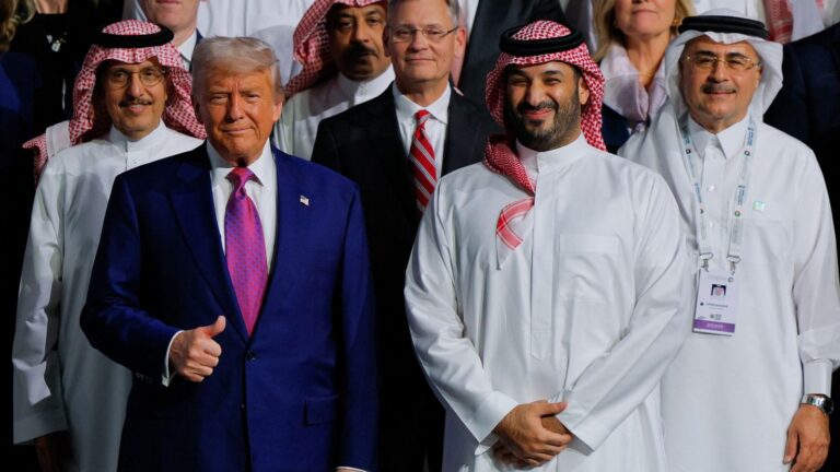 Trump Seals $142B Saudi Arms Deal, Lifts Syria Sanctions