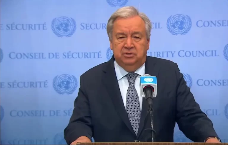 UN Chief Condemns Pahalgam Attack, Urges India-Pakistan Restraint