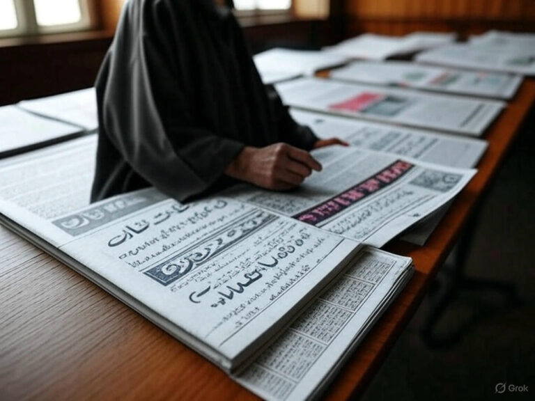 کشمیر میں روایتی اردوصحافت کا زوال اور ڈیجیٹل میڈیا کا عروج