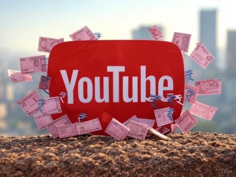 YouTube Fuels India’s Creative Economy with ₹21,000 Crore
