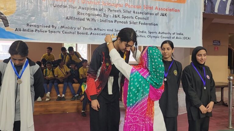 Srinagar Hosts District Pencak Silat Championship 2025