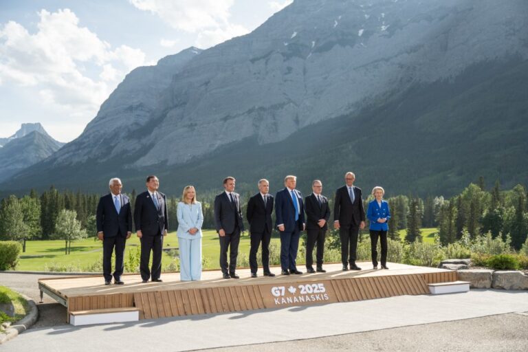 G7 Leaders Reaffirm Support for Israel, Call Iran ‘Source of Regional Instability’