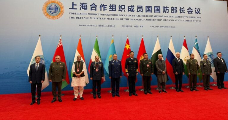 SCO Summit: Defence Minister Rajnath Singh declined to sign the joint statement