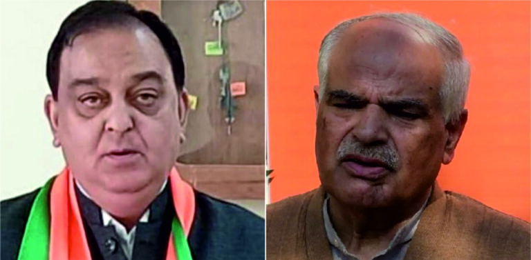 Delegation Led by Dr. Iqbal Jaan Calls on Ashok Koul