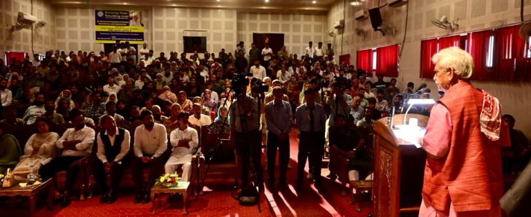 Kashmir’s Forgotten Victims Finally Honoured, thanks to Save Youth, Save Future Foundation