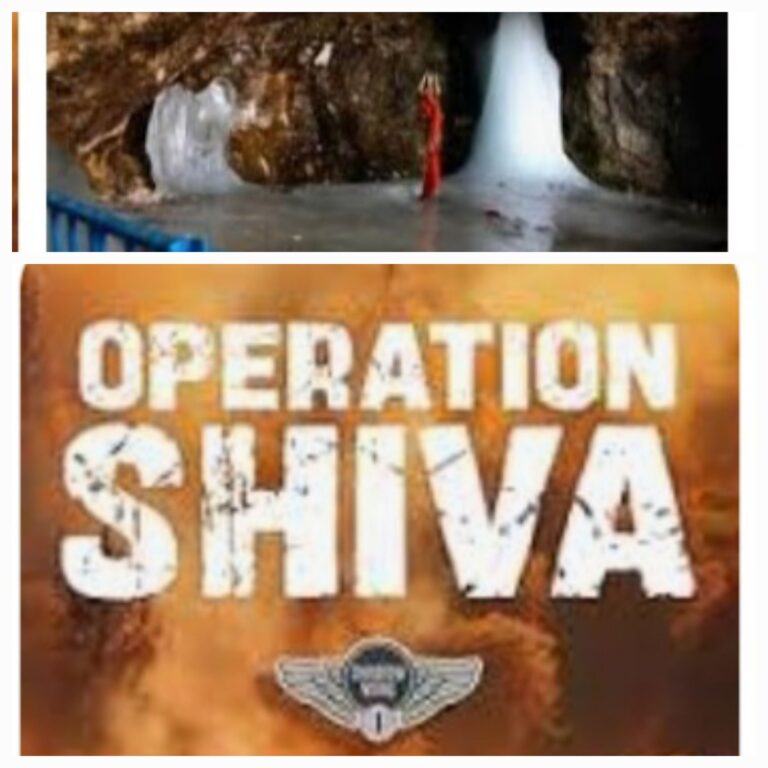 Army launches “Operation Shiva” for safe and secure Amarnath Yatra in Kashmir