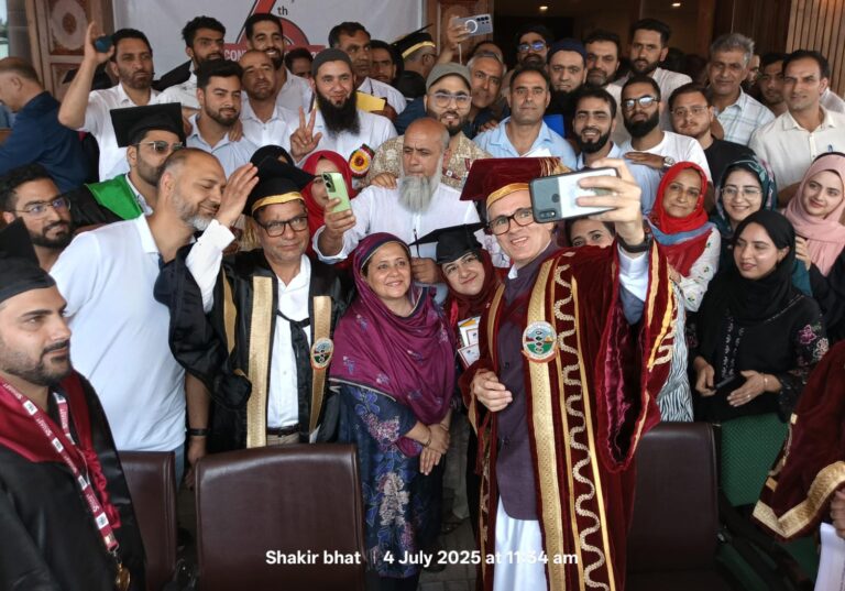 First in India: SKUAST-K Honors Innovation with 72 Startups, 88 Patents