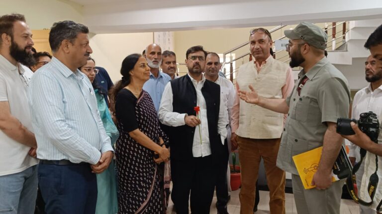 Satish Sharma lauds progress of SKIIE and PI-RAHI at SKUAST’s Stakeholders Meet