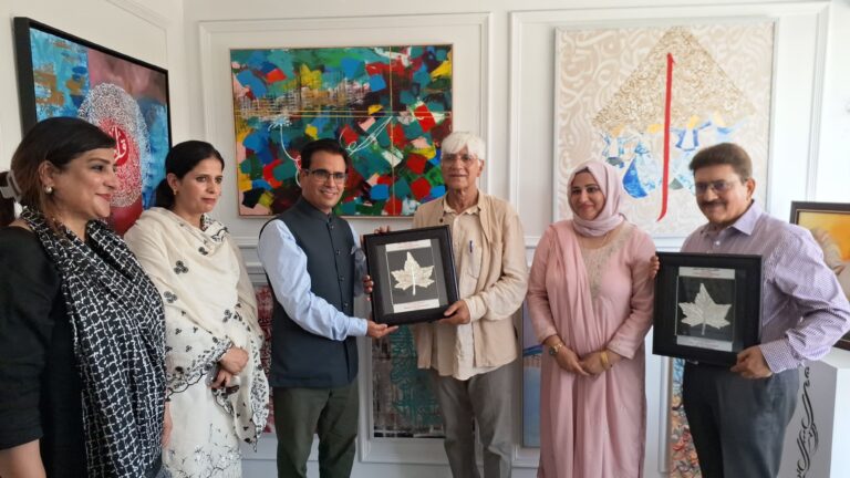 MLA Tanvir Sadiq Bats for Cultural Infrastructure in Srinagar