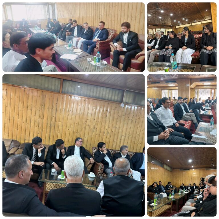 KAA Hosts Formal Interaction with Justice Wasim Sadiq Nargal