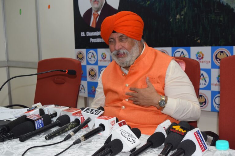 ICAI President Announces Strategic Economic Initiatives for J&K