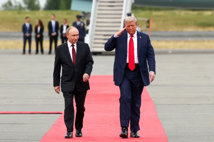 Trump and Putin Hold High-Stakes Summit in Alaska, No Ceasefire Deal