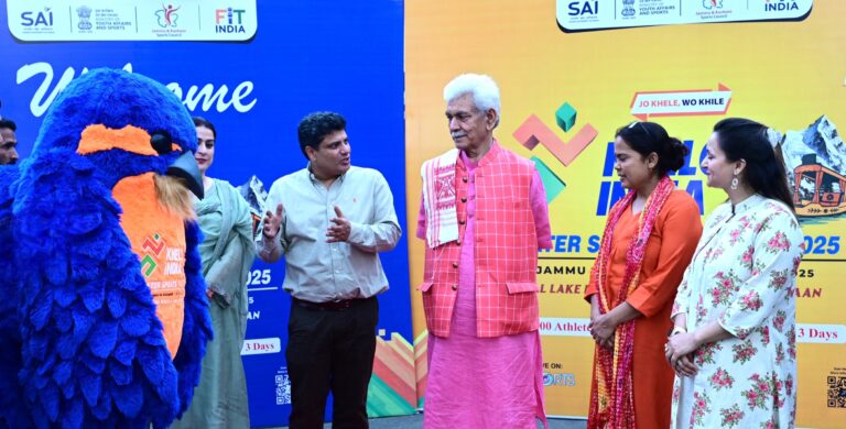 Dal Lake to Shine with Khelo India Water Sports Festival