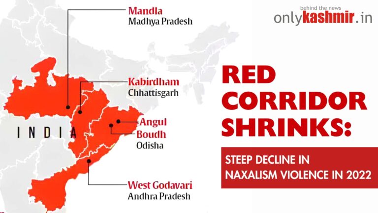 The Decline of the Red Corridor: Towards the End of Naxalism