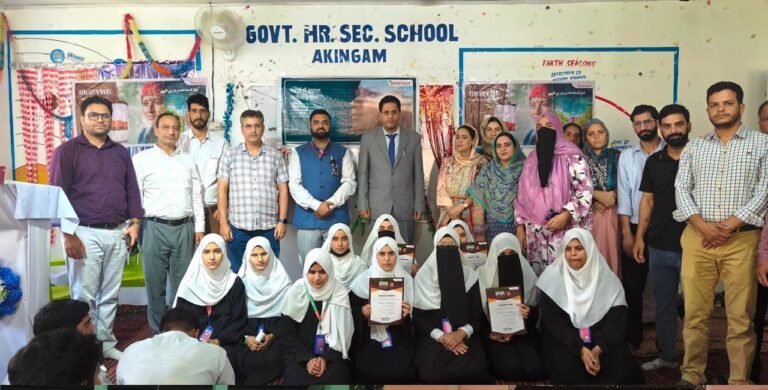 BIOSTADT India Ltd. Extends CSR Scholarship Support to Students in Anantnag