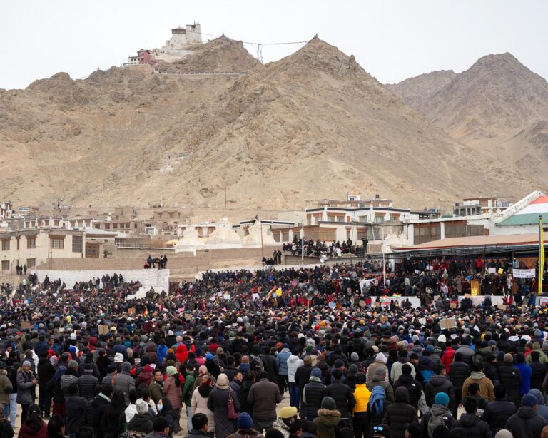 Ladakh on Boil, 4 dead in Protest, Centre Blames Activist Sonam Wangchuk