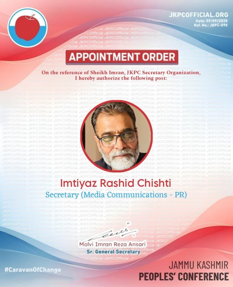 Shockwaves in People’s Conference as members start quitting over Mirwaiz Remarks