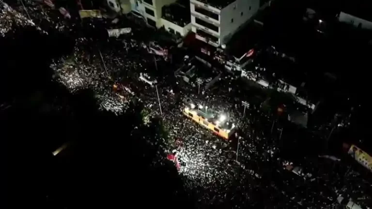 Tragic Stampede at Actor Vijay’s Rally Claims 40 Lives in Tamil Nadu