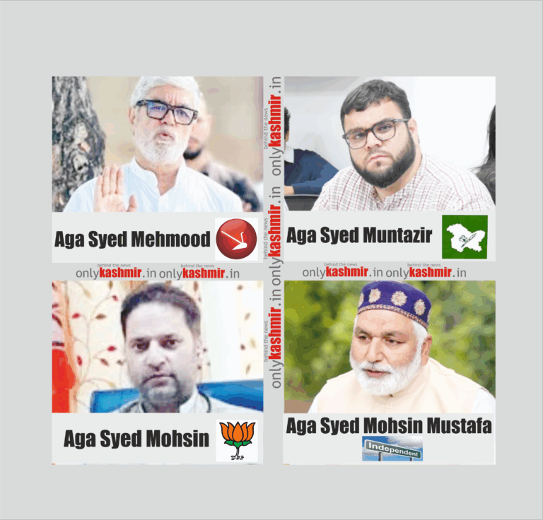 Aga Family’s Four Candidates Lead Fierce Budgam By-Election Race