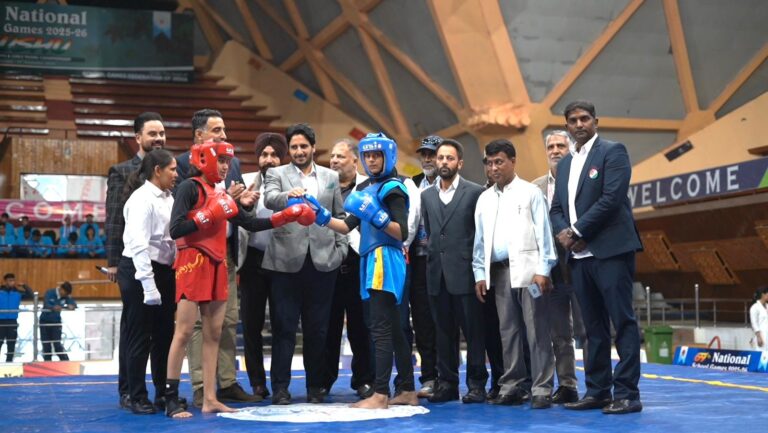 Director PIB Qazi Salman Declares 69th National School Games in Wushu Open