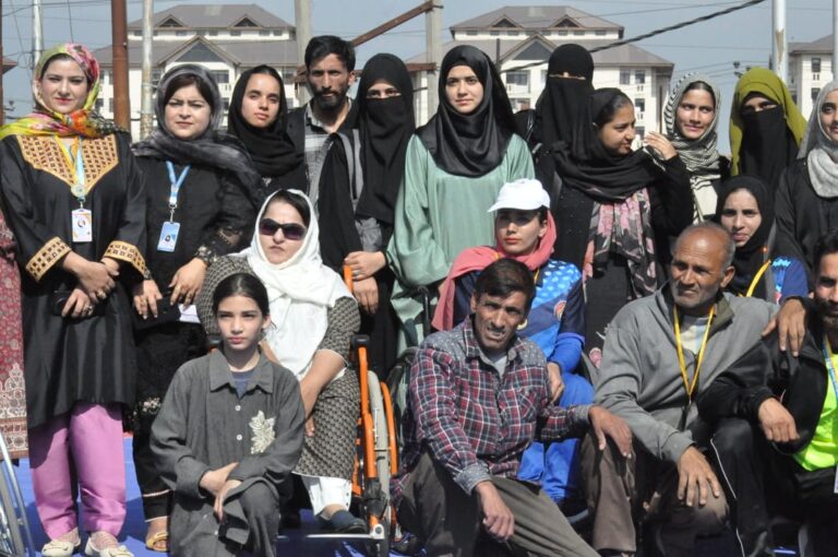 Inter-District Wheelchair Basketball Competition Concludes at VMS Srinagar