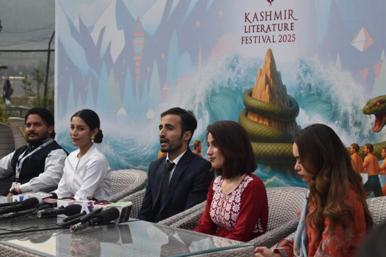 Kashmir Literature Festival-II to begin on 11 Oct in Srinagar