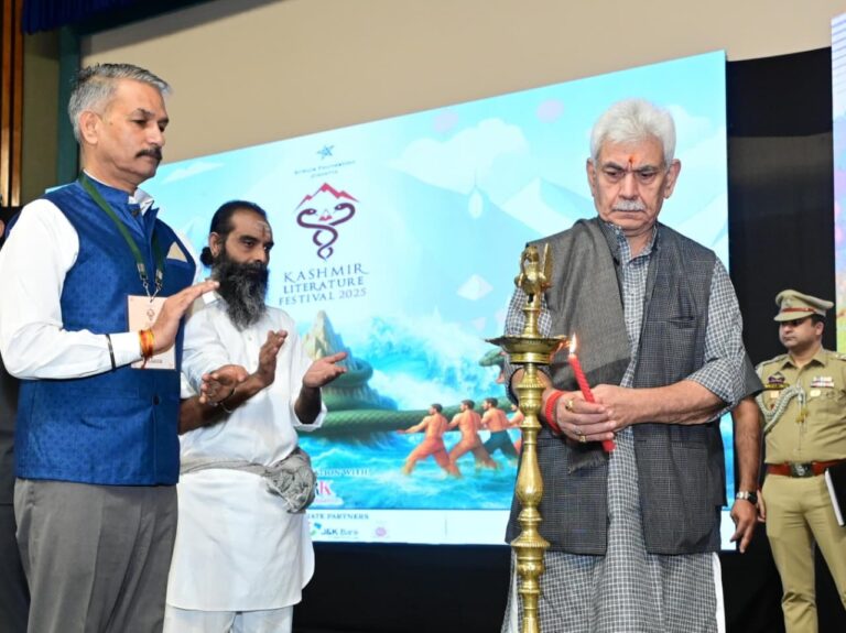 Kashmir Literature Festival: LG calls for correcting misleading historical accounts