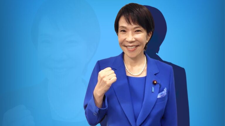 Sanae Takaichi Becomes Japan’s First Female Prime Minister