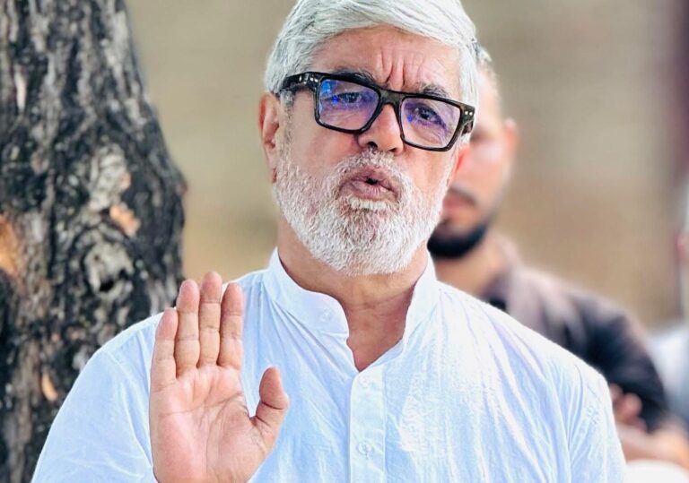 Budgam People’s Shyness Hindering Development: Aga Syed Mehmood