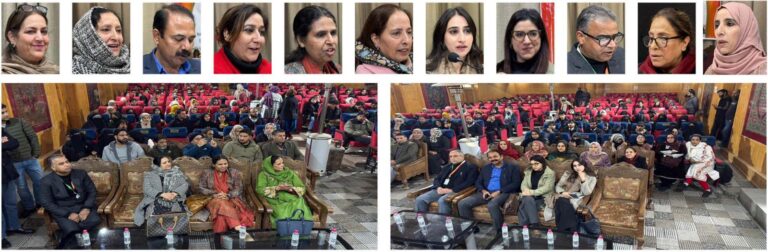 Srinagar Programme Spotlights Gender Inclusion Equal Opportunity and Workplace Wellbeing