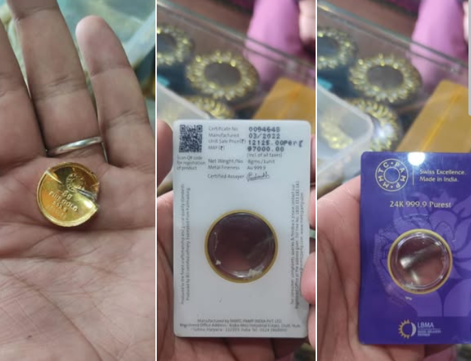 Srinagar Markets Rocked by Influx of Thousands of Fake MMTC Gold Coins