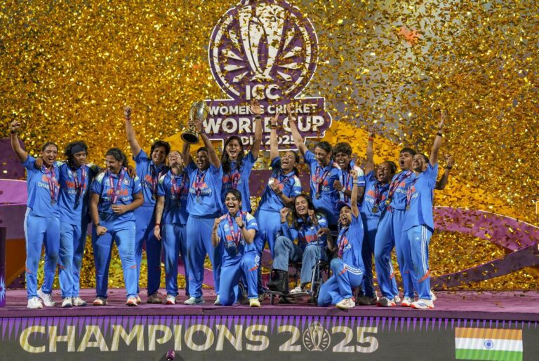 India Wins First-Ever ICC Women’s ODI World Cup Title