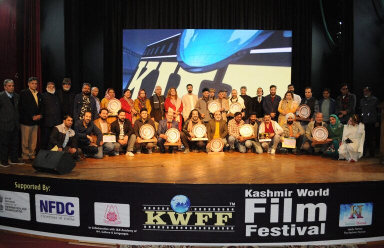 5th Kashmir World Film Festival Concludes with Grandeur and Artistic Splendour