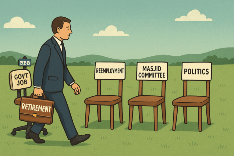 The reemployment of retired Employees is shameful!  