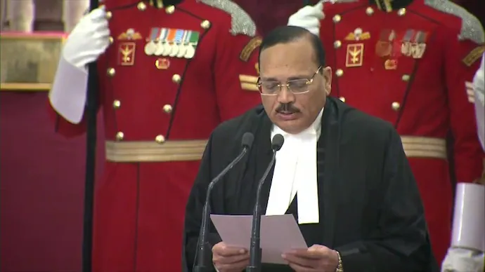 Justice Surya Kant takes oath as 53rd Chief Justice of India