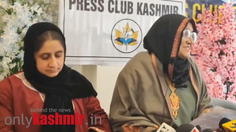 Women’s Employment Association launched in Srinagar to advance workplace rights