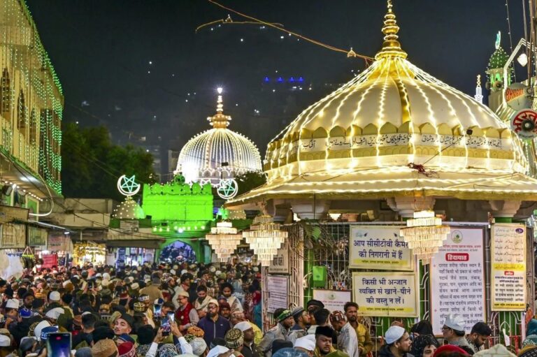 814th Urs: Over 10 Lakh Devotees Pay Obeisance at Ajmer Sharif