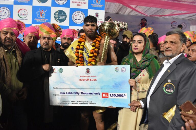 Ishaq Ahmad is the Rustam e Jammu and Kashmir