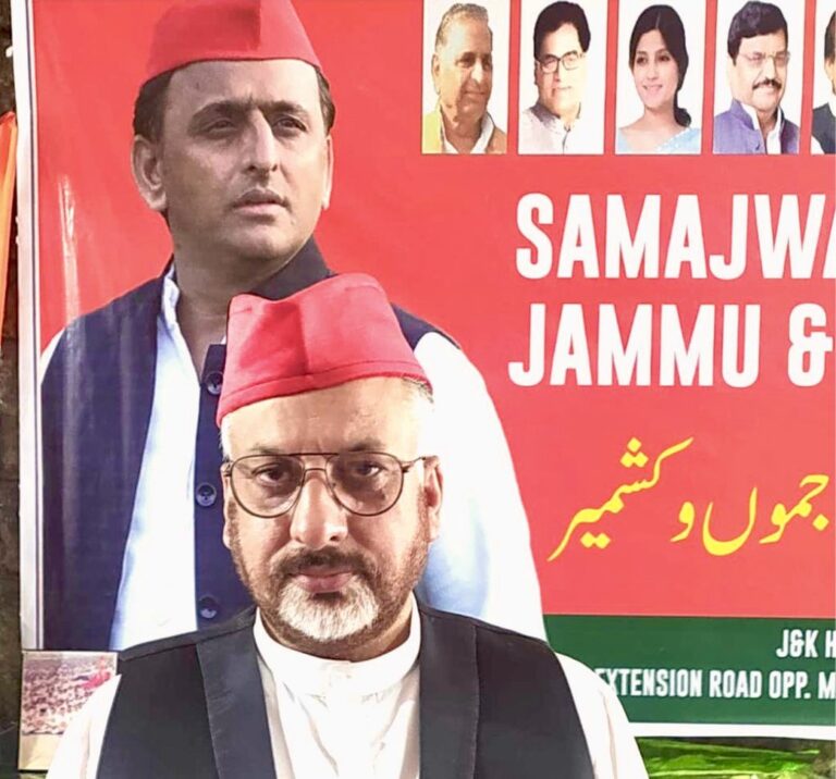 J&K Power Rights Being Economically Exploited, Says SP Leader Khalid Tufail