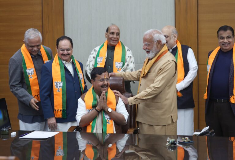 Nitin Nabin becomes BJP national president in PM Modi’s presence