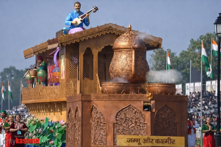J&K Tableau Makes Grand Comeback After Four Years at Republic Day Parade