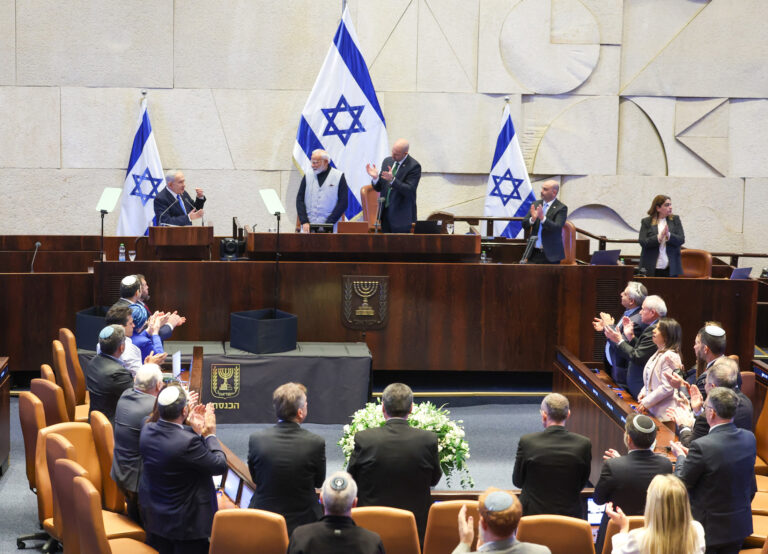 PM Modi conferred with Israeli Parliament’s highest honor