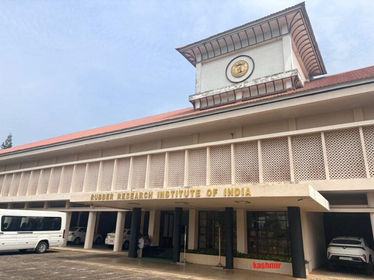 Scientists Predict Kashmir May Soon Witness Natural Rubber Cultivation