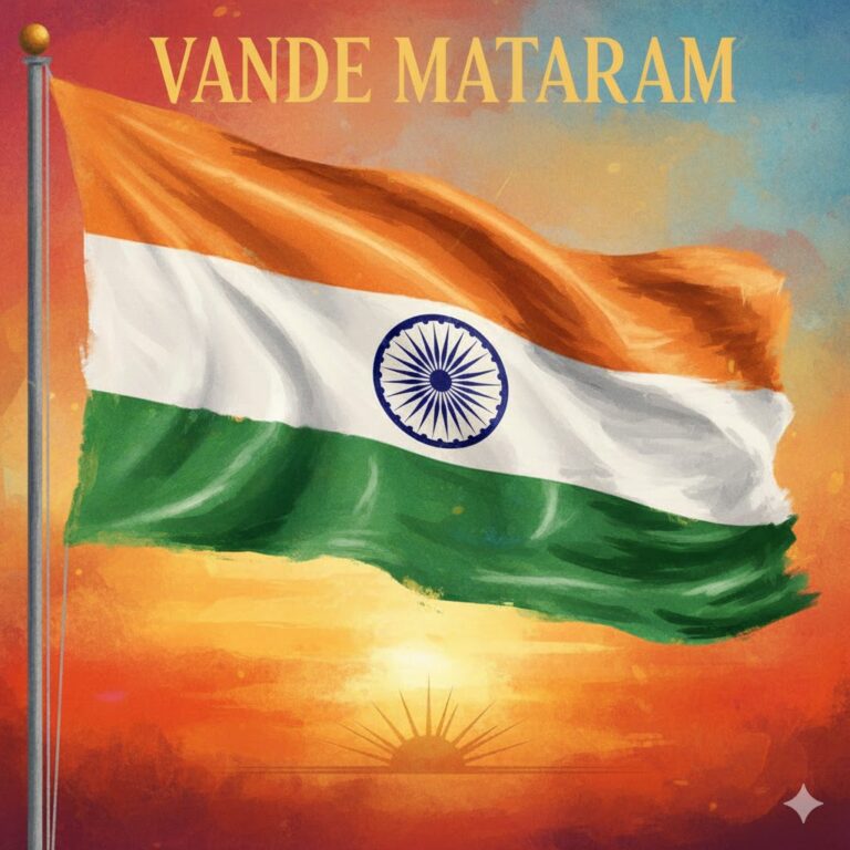 MHA GUIDELINES: All six stanzas of Vande Mataram to be sung before the National Anthem
