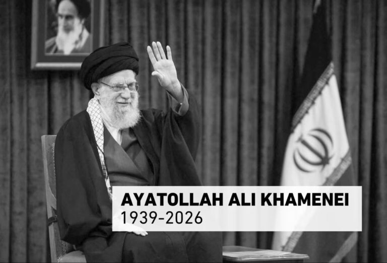 My obituary note on the Martyrdom of Ali Khamenei