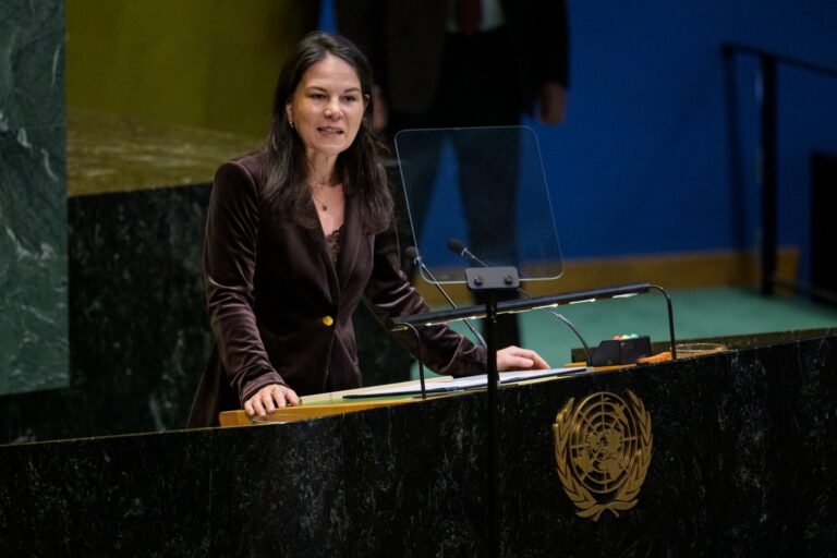 UNGA President Baerbock to visit India India and China