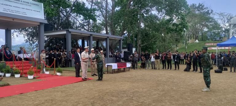 Mizoram Declared “Insurgency-Free” as Last Insurgent Group Surrenders