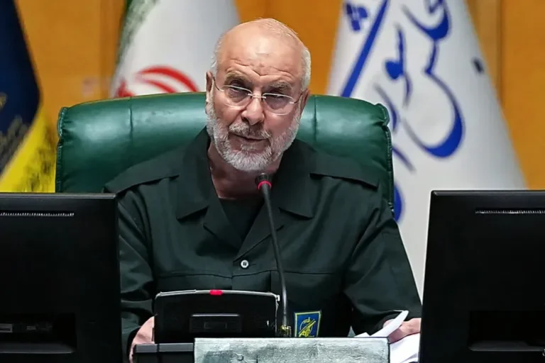Iran accuses the US of using its naval blockade to break the country from within