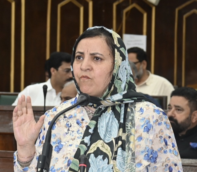 Health Minister Sakeena Itoo Sounds Alarm Over Drug Supply Delays at J&K Medical Corporation
