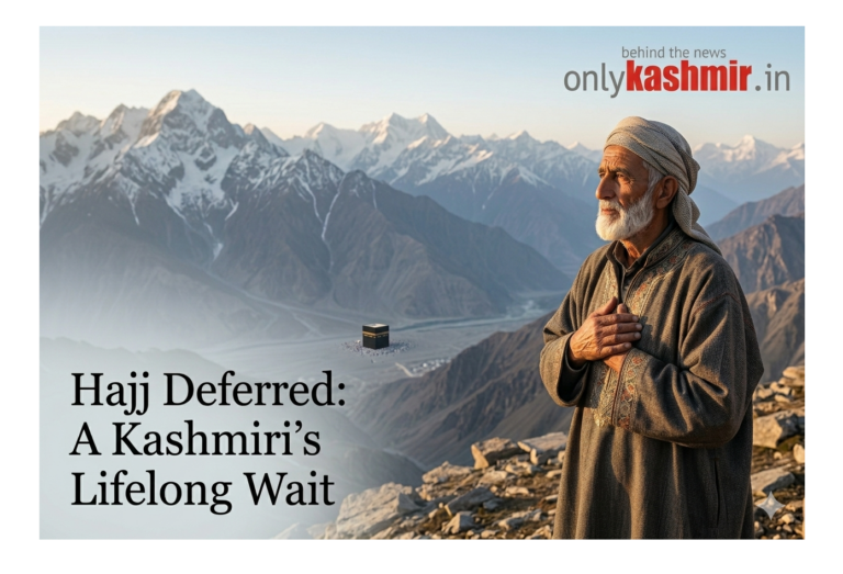 Hajj Deferred: A Kashmiri’s Lifelong Wait